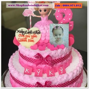 Bánh Sinh Nhật Công Chúa - BQ116